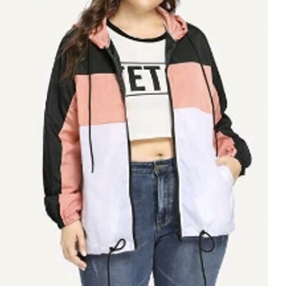 Color block jacket - Picture 2 of 6